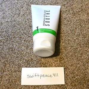NEW Rodan and Fields SOOTHE Step 1 Cream Wash